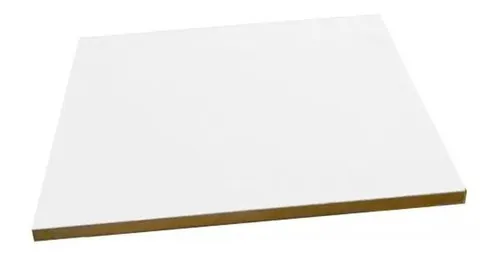 Chapa Mdf Branco Tx 2faces Simplifiq